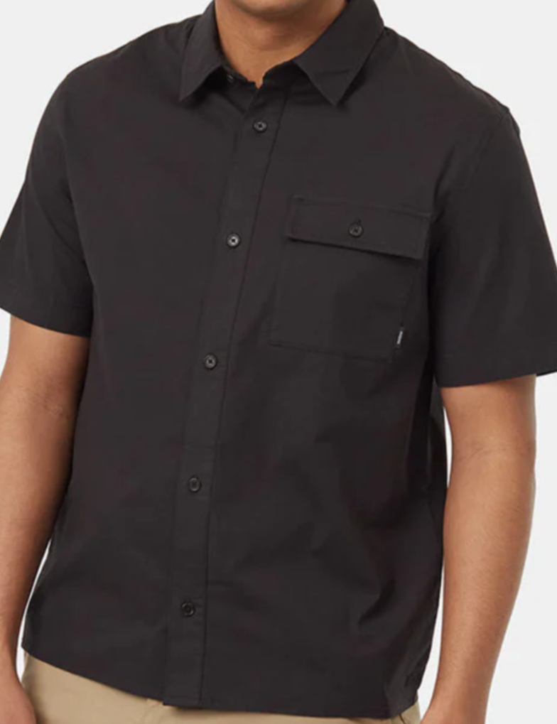 EcoStretch Cotton Short-Sleeve Shirt - MTT Collective