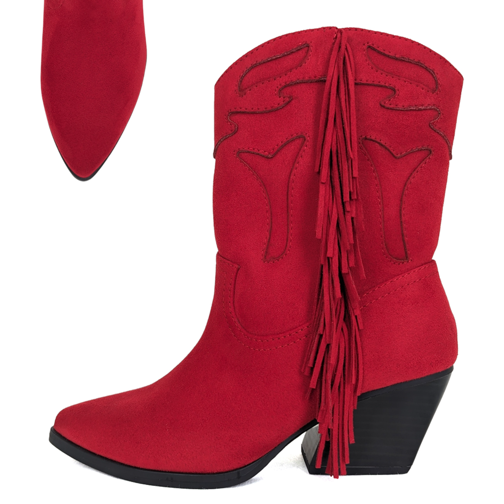 Iconic Fringe Boot - MTT Collective