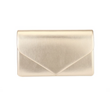 Faux Leather Clutch Fashion Evening Handbag - MTT Collective