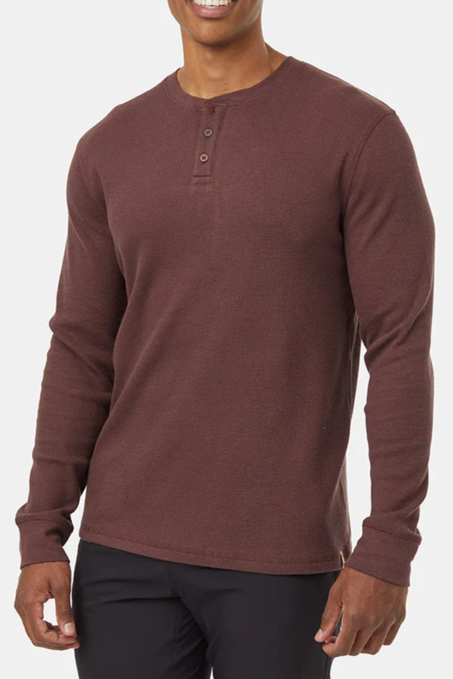 TreeWaffle Henley Longsleeve - MTT Collective