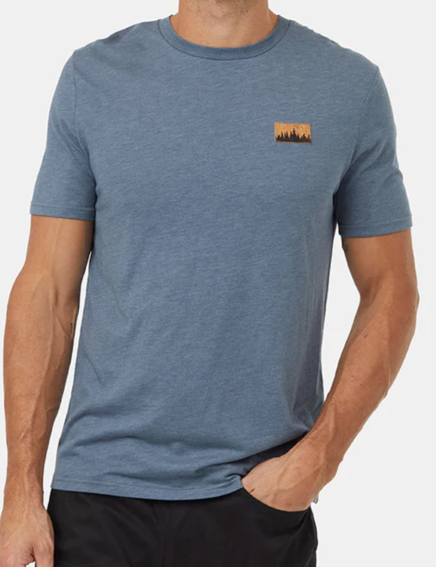 Juniper Cork Patch T-Shirt - MTT Collective