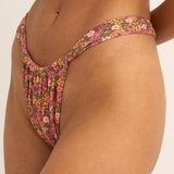 Marie Floral Soft Side Itsy Bottoms