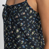 Fleur Floral Keyhole Slip Dress