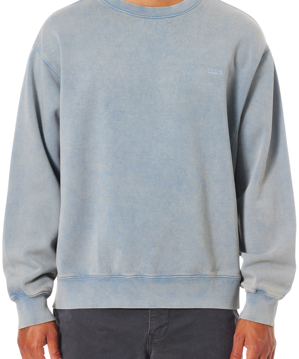 Embroidered Crewneck - MTT Collective