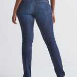 Iconic Dark Wash Slim Straight Stretch Jeans - MTT Collective