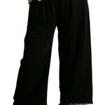 Ravyn Plus Size Linen Wide Leg Pants - MTT Collective