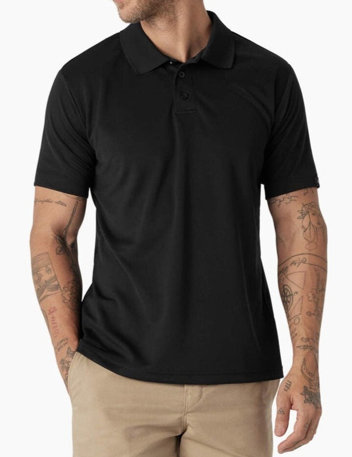 Short Sleeve Everyday Performance Polo - MTT Collective