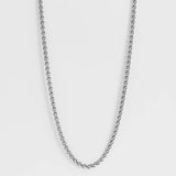 Selena Stainless Steel Wheat Chain Necklace