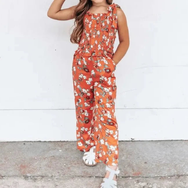 Girls Jasmine Two-Piece Set - MTT Collective