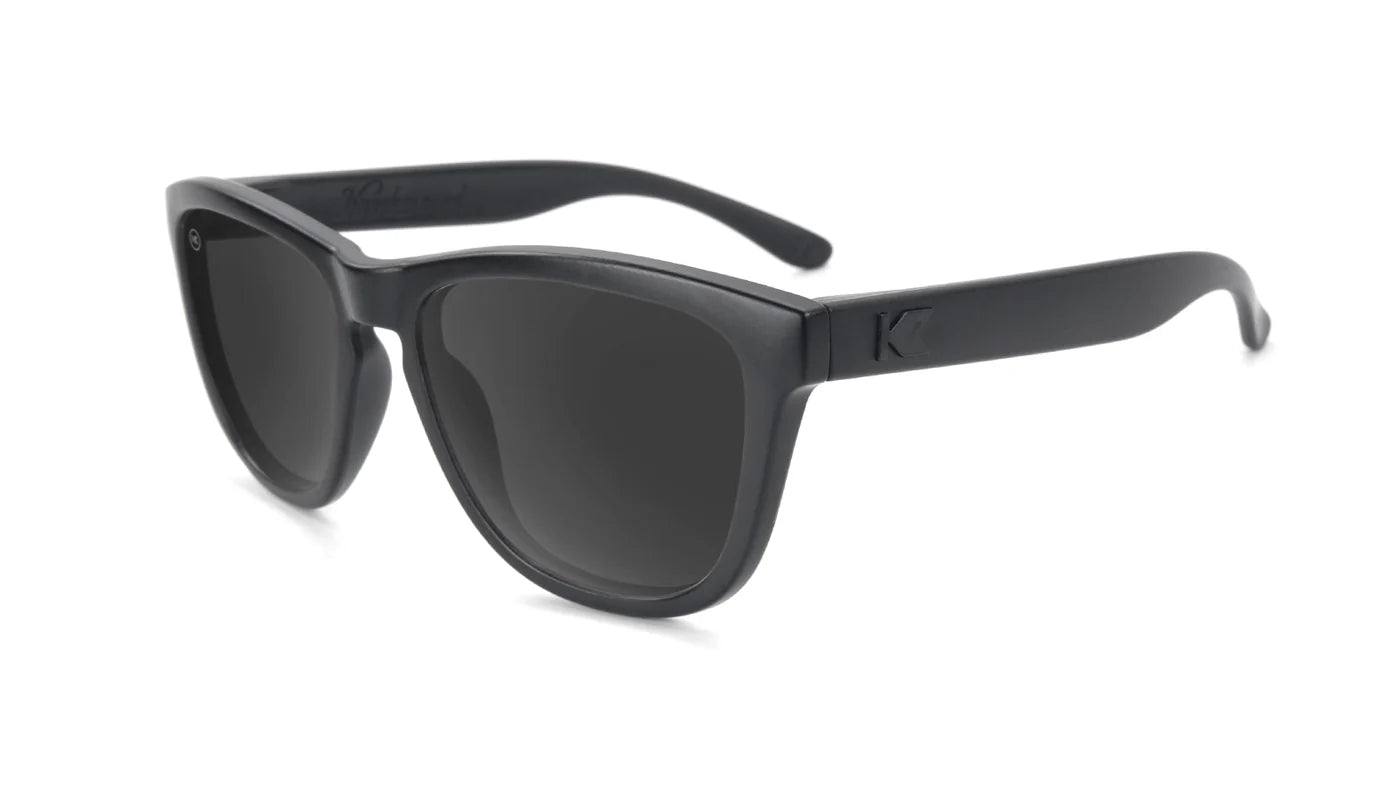 Black on Black Kids Premium Sunglassses - MTT Collective