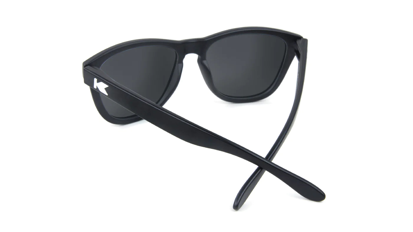 Black on Black / Smoke Premiums Sport Sunglasses - MTT Collective