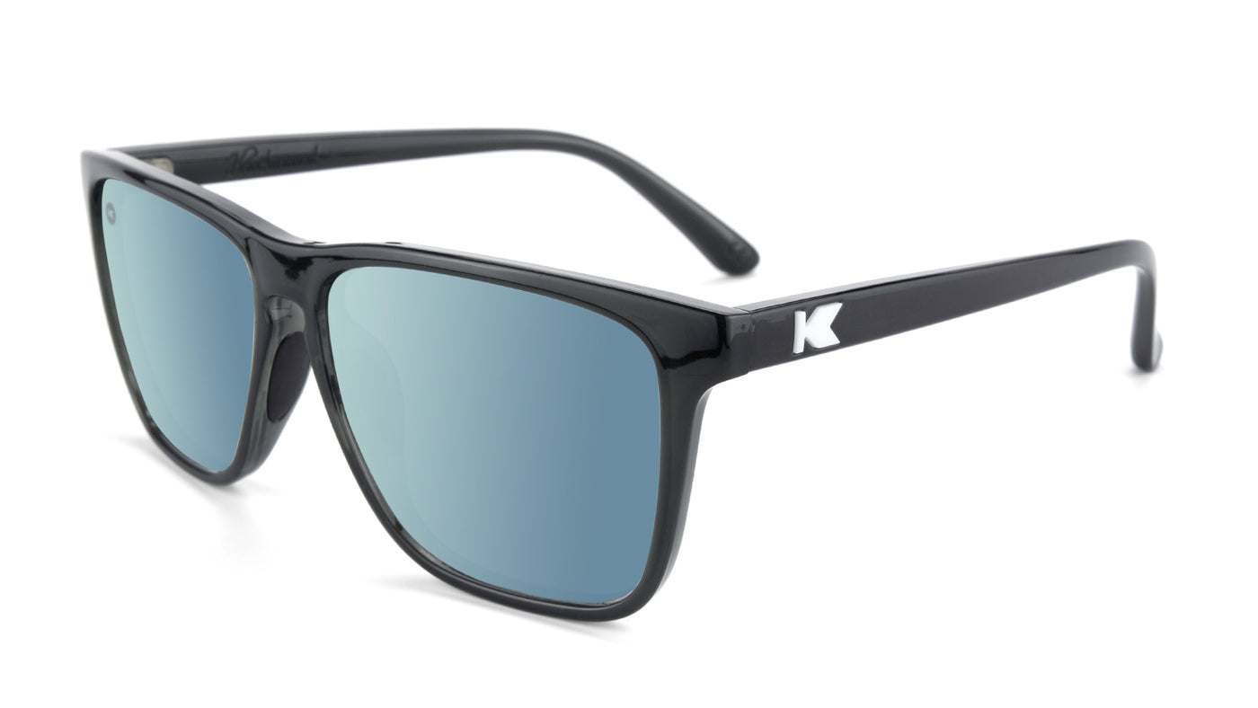 Jelly Black / Sky Blue Fast Lanes Sport Sunglasses - MTT Collective