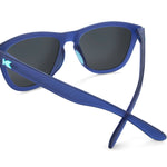 Rubberized Navy / Mint Premiums Sport Sunglasses - MTT Collective