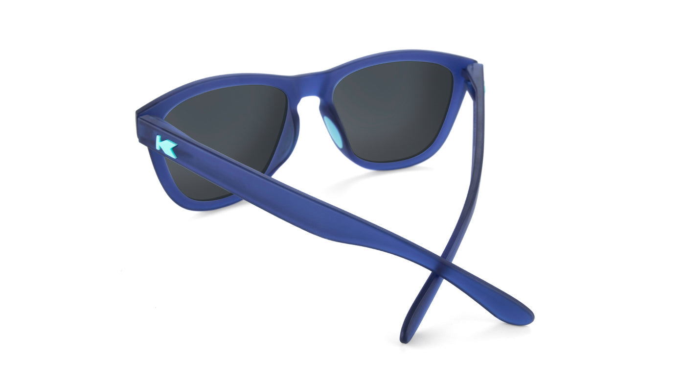 Rubberized Navy / Mint Premiums Sport Sunglasses - MTT Collective