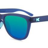 Rubberized Navy / Mint Premiums Sport Sunglasses - MTT Collective