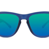 Rubberized Navy / Mint Premiums Sport Sunglasses - MTT Collective