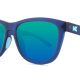 Rubberized Navy / Mint Premiums Sport Sunglasses - MTT Collective