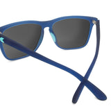 Rubberized Navy / Mint Fast Lanes Sport Sunglasses