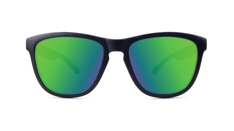 Black / Green Moonshine Premium Sunglasses - MTT Collective