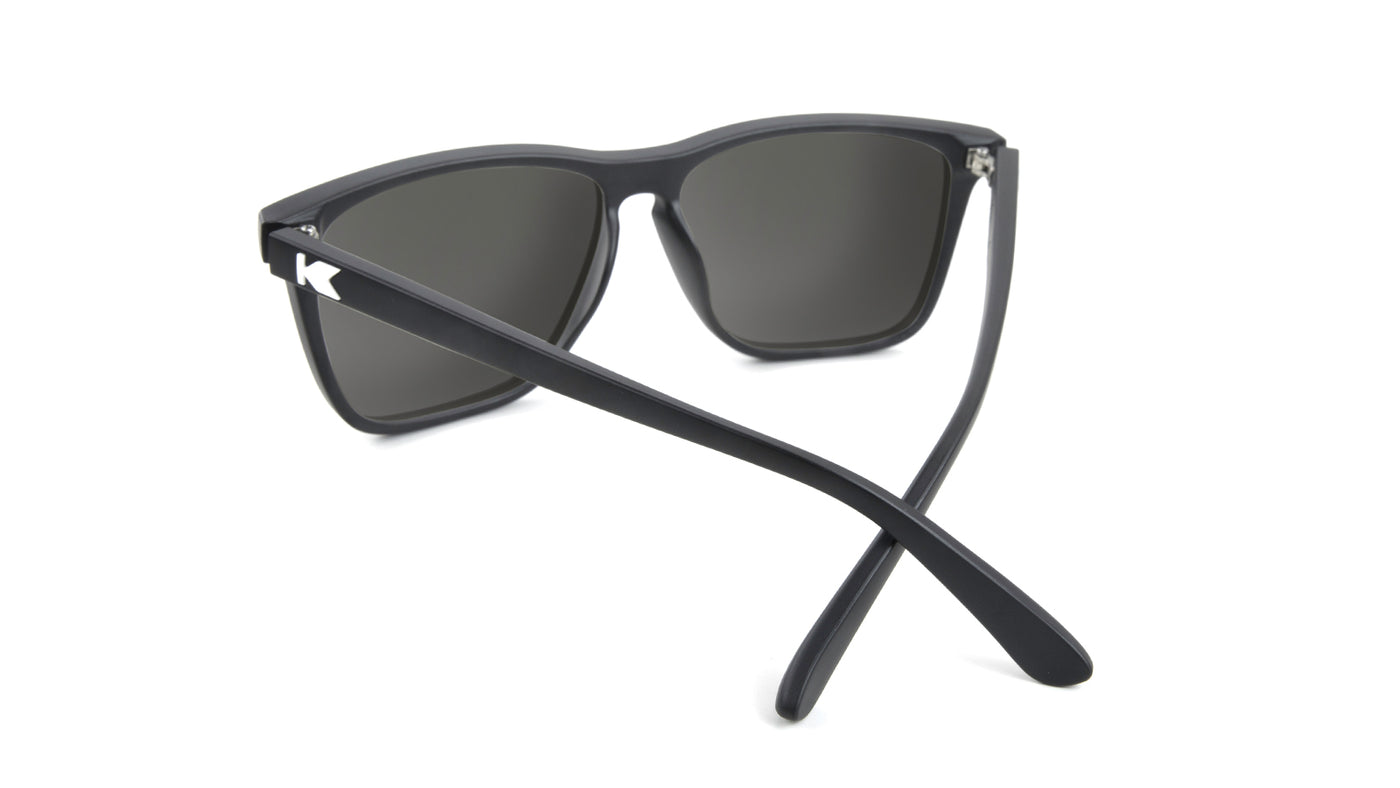 Matte Black / Moonshine Fast Lanes Sunglasses - MTT Collective