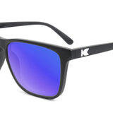 Matte Black Moonshine Fast Lanes Sunglasses