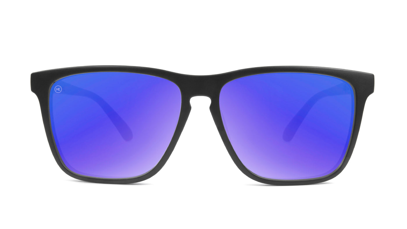 Matte Black / Moonshine Fast Lanes Sunglasses - MTT Collective