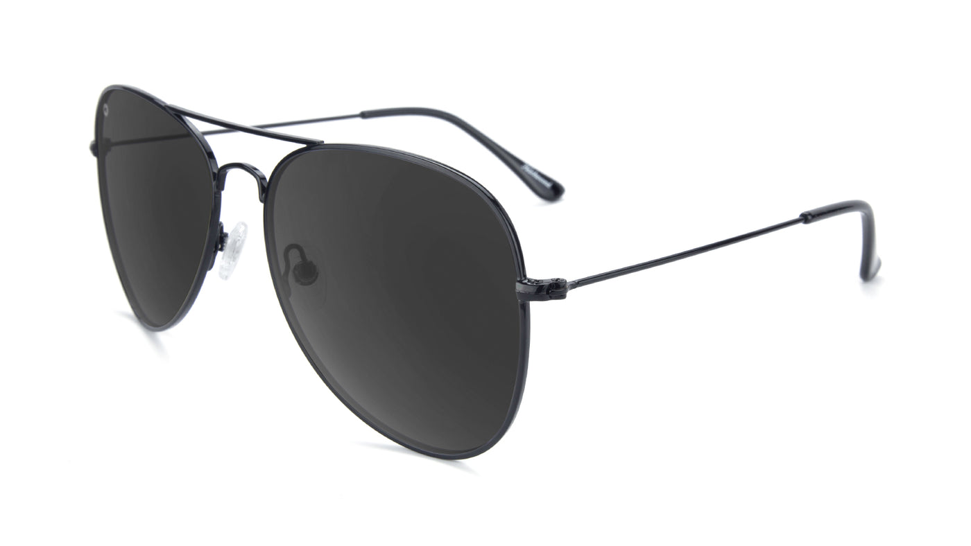 Black / Smoke Mile Highs Sunglasses - MTT Collective