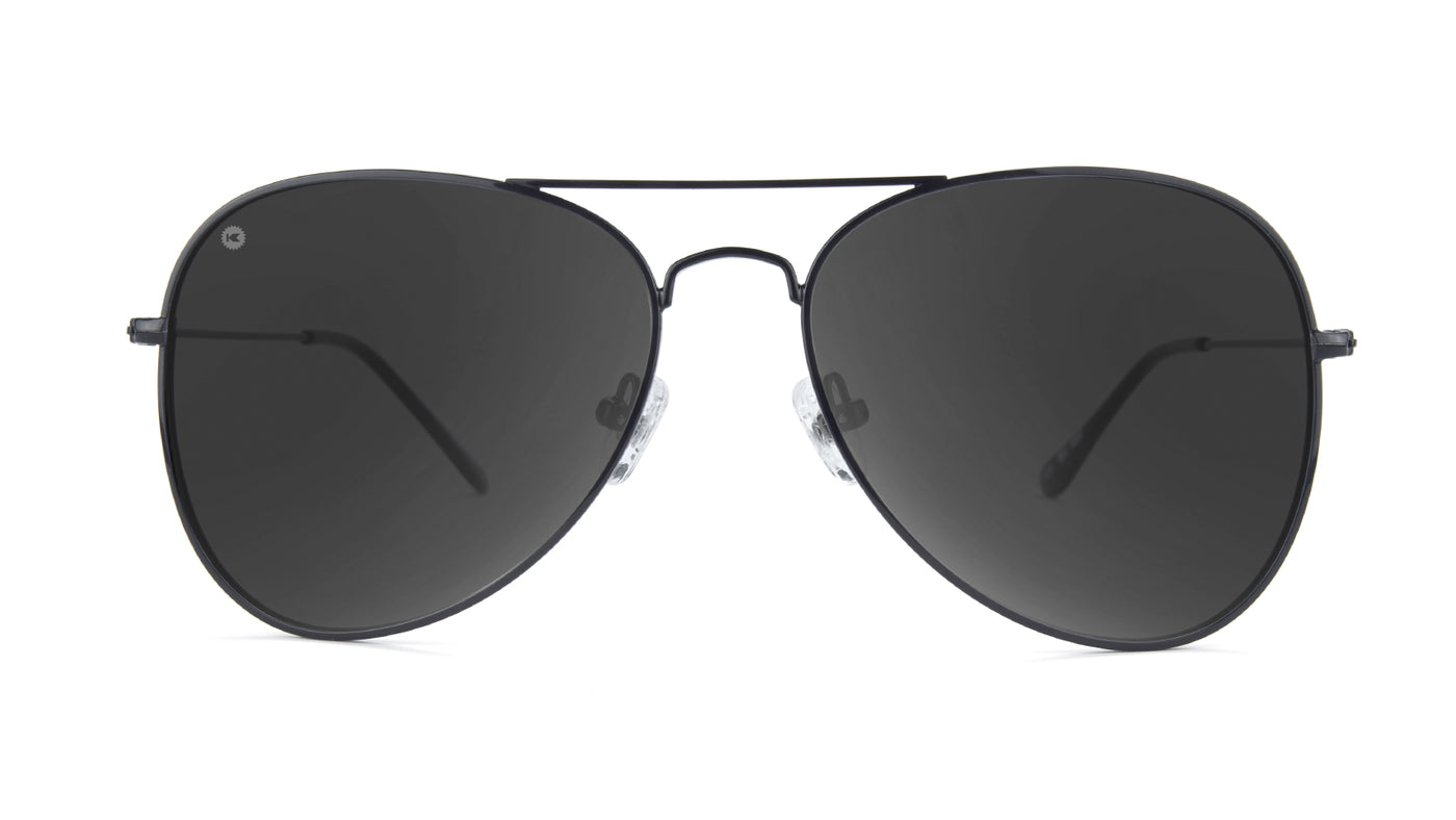 Black / Smoke Mile Highs Sunglasses - MTT Collective