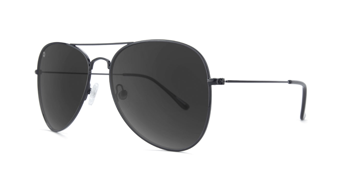 Black / Smoke Mile Highs Sunglasses - MTT Collective