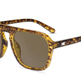 Matte Tortoise Shell / Amber Pacific Palisades Sunglasses