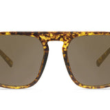 Matte Tortoise Shell / Amber Pacific Palisades Sunglasses