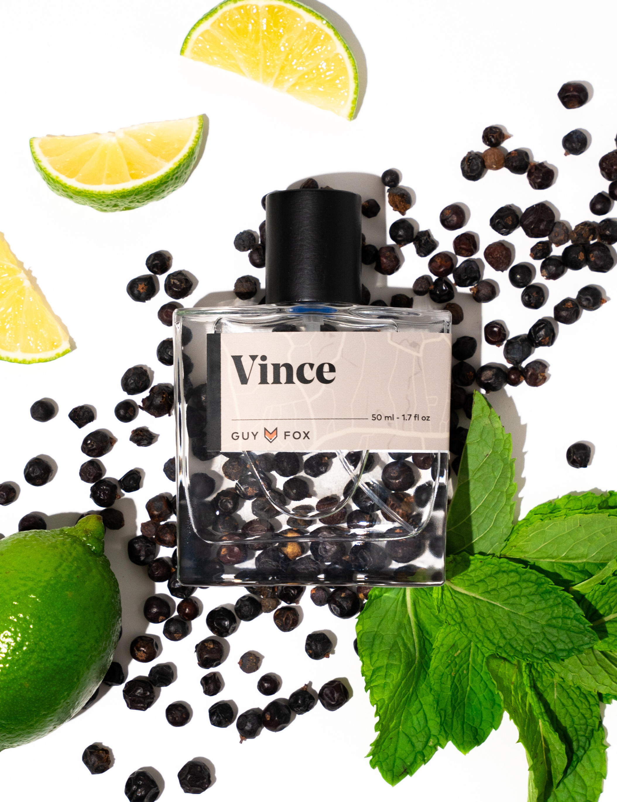 Vince - Men's Cologne - Crushed Lime, Mint Gin, Sunset Musk - MTT Collective