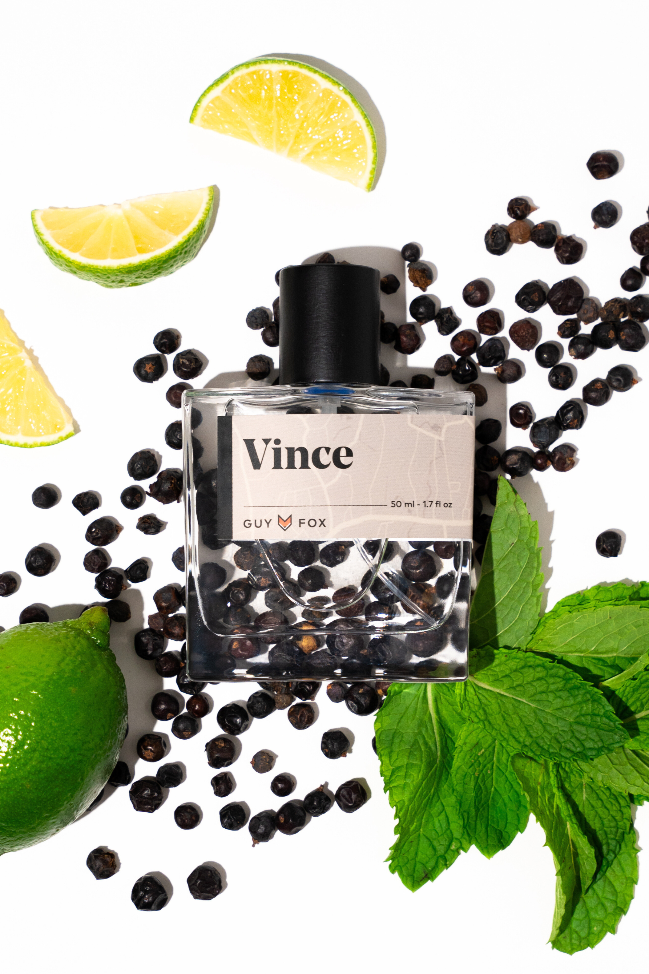 Vince - Men's Cologne - Crushed Lime, Mint Gin, Sunset Musk - MTT Collective