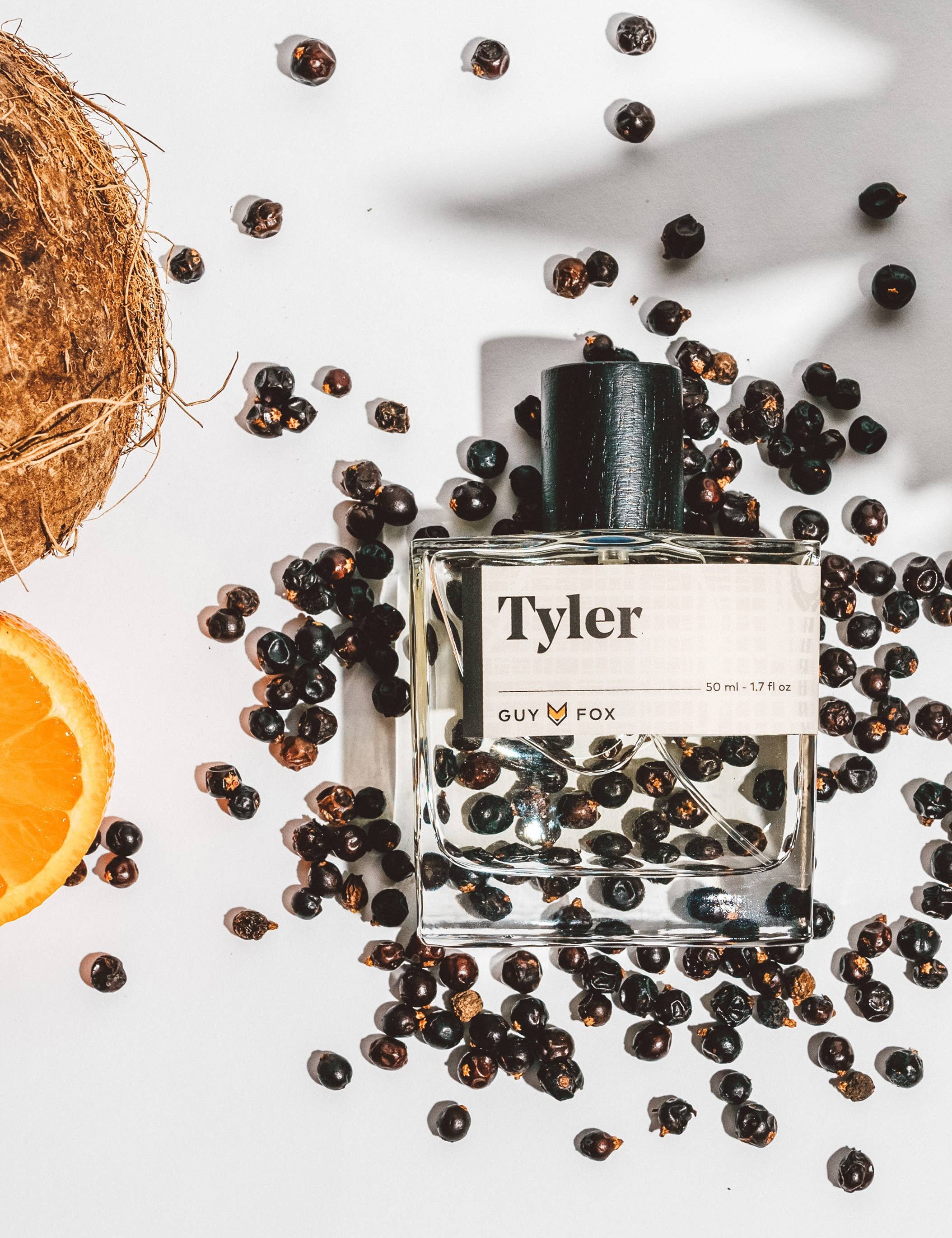 Tyler - Men's Cologne - Coastal Sage, Coconut Water, Juniper - MTT Collective