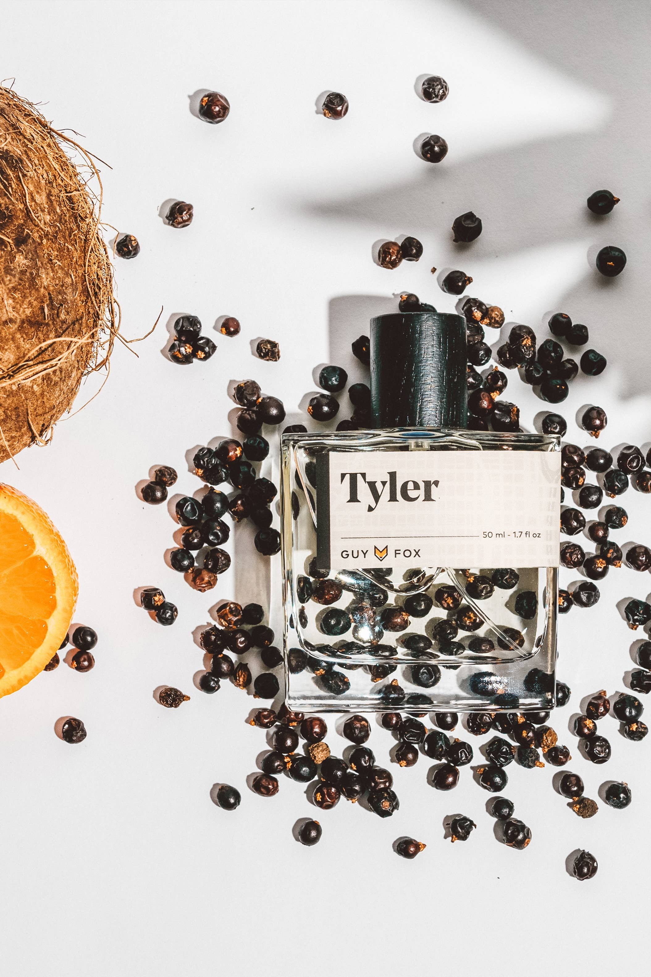 Tyler - Men's Cologne - Coastal Sage, Coconut Water, Juniper - MTT Collective