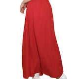 Rosa Double Slit Maxi Skirt