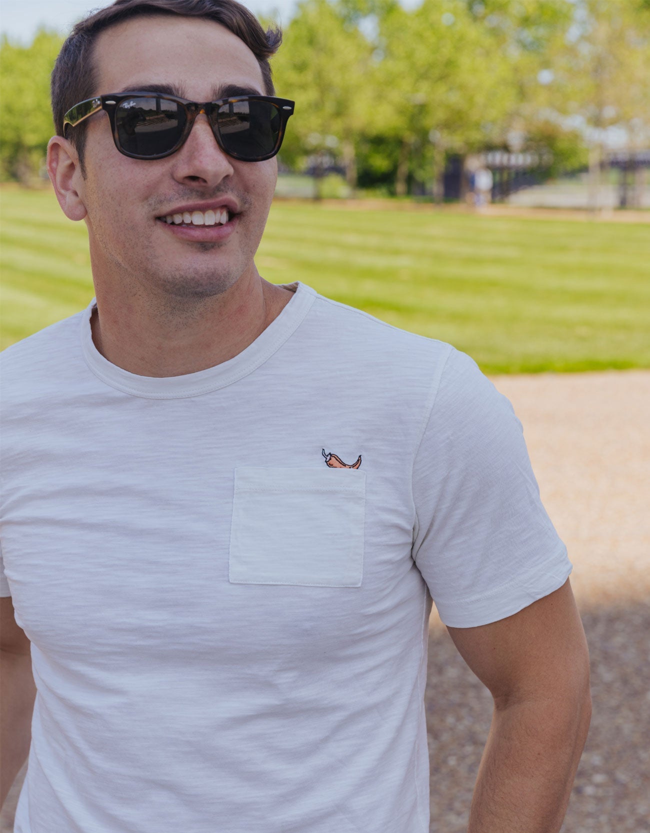 Slub Pima Pocket Tee - MTT Collective