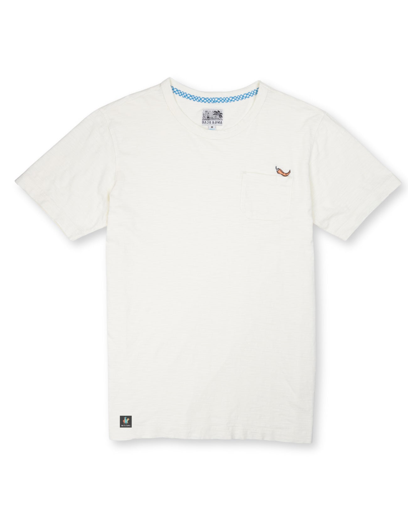 Slub Pima Pocket Tee - MTT Collective