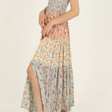 Farrah Tiered Maxi Dress