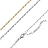 Kennedy Gold Stainless Steel PVD Singapore Chain Necklace - MTT Collective