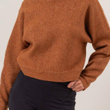 Delilah Dolman Sleeve Crew Neck