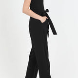 Top Notch Ruffle Strap Jumpsuit