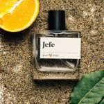 Jefe - Men's Cologne - Mandarin, Sea Notes, Oakmoss - MTT Collective