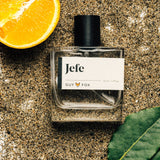 Jefe - Men's Cologne - Mandarin, Sea Notes, Oakmoss - MTT Collective