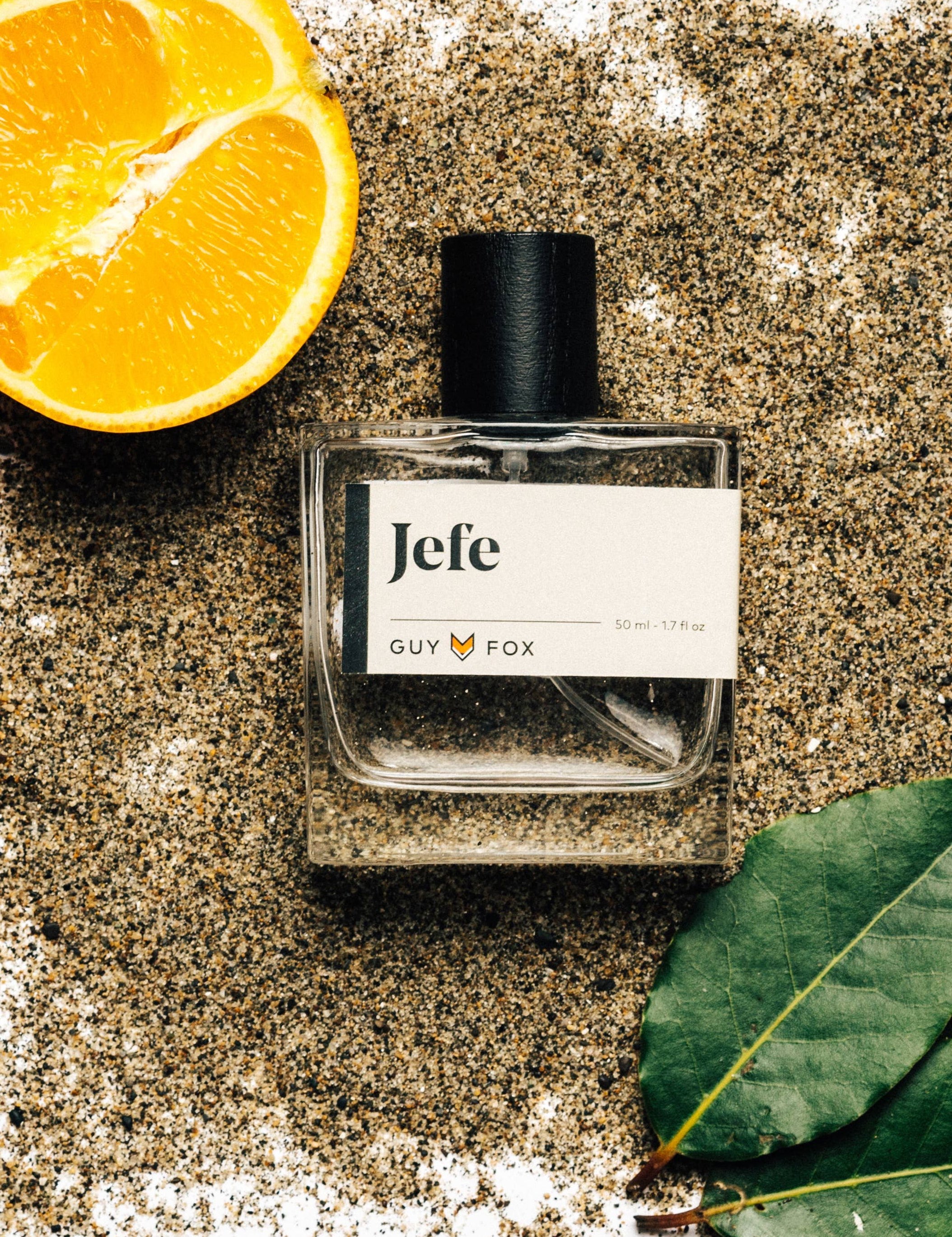 Jefe - Men's Cologne - Mandarin, Sea Notes, Oakmoss - MTT Collective