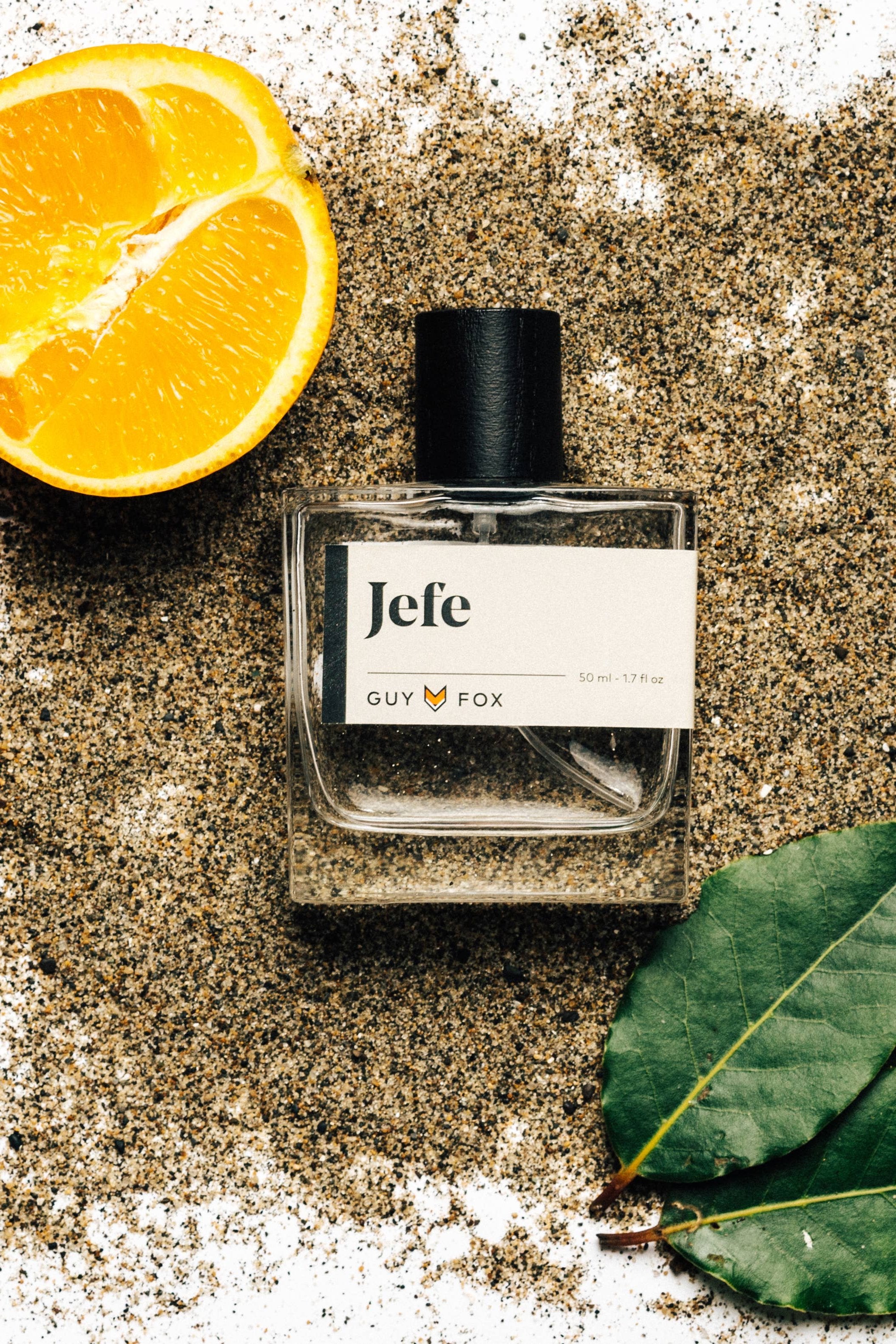 Jefe - Men's Cologne - Mandarin, Sea Notes, Oakmoss - MTT Collective