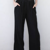 Giana Wide Leg Linen Pants