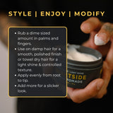 Hybrid Pomade