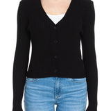 Vinnie Button Front Knit Cardigan