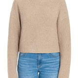 Cassidy Mock Neck Oversized Sweater